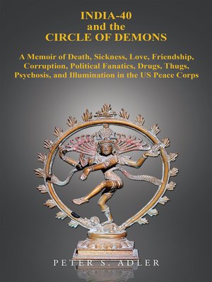 cover image of India-40 and the Circle of Demons